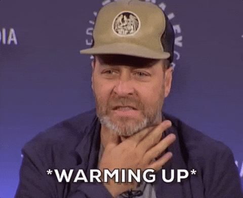 Warming Up Sterling Archer GIF by The Paley Center for Media