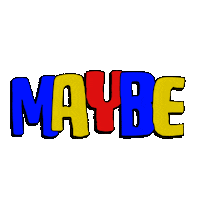 Maybe Sticker