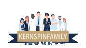 Kernspinzentrum team kernspinzentrum kernspinfamily kernspinfamilie Sticker