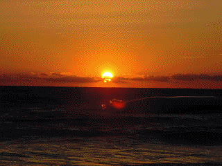 sunset GIF