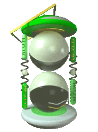 New Year 3D Sticker