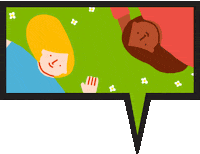 Mental Health Friends Sticker by Seize the Awkward