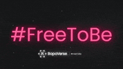 BopoVerse love happy art pink GIF