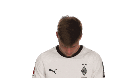 Look Up Borussia Moenchengladbach Sticker by Bundesliga