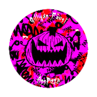 Halloween Pumpkin Sticker