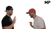 MindPumpMedia happy excited podcast high five GIF