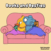 Chill Read GIF by VeeFriends