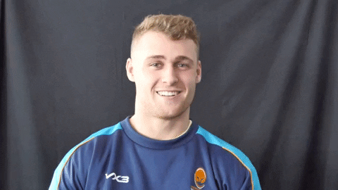 wave hello GIF by Worcester Warriors