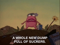 aaahh real monsters nicksplat GIF
