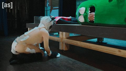 Jumping Rick And Morty GIF by Adult Swim