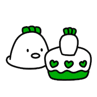 Birthday Cake Sticker