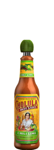 Hot Sauce Food Sticker by Cholula Hot Sauce