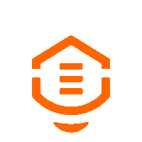 crieative laranja lampada iluminacao crie Sticker