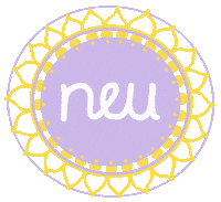 Flower New Post Sticker