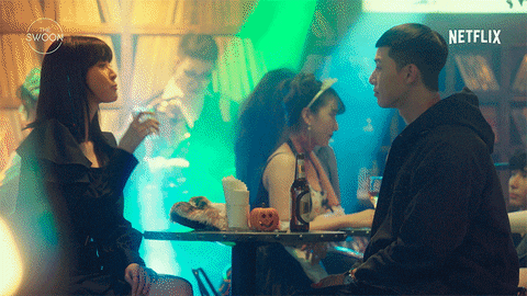 Park Seo-Joon Lol GIF by The Swoon