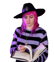 Magic Book Sticker by Think Big Studios