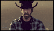 chuck norris christmas GIF