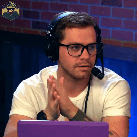 Hungry Dungeons And Dragons GIF by Hyper RPG