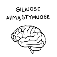 asirginoriu apmastymai Sticker by Socialus Marketingas