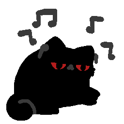 Sad Cat Sticker by sillynub