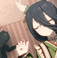 Black Cat GIF