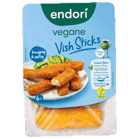 Vegan Veganfood Sticker by endori
