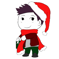 Football Santa Sticker by Fantafobal