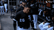 white sox kiss GIF by NBC Sports Chicago