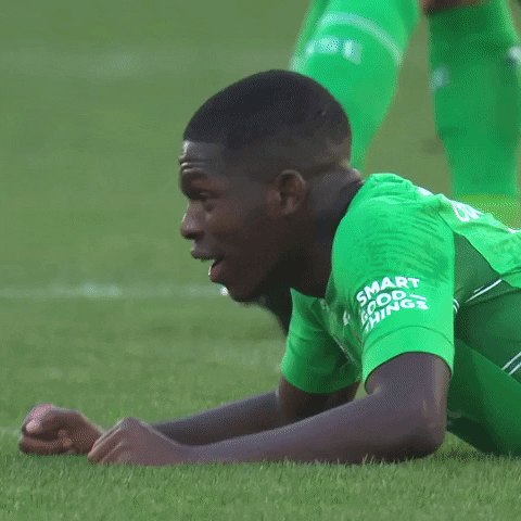 Lucas Joie GIF by AS Saint-Étienne