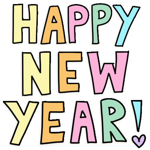 New Year Nye Sticker
