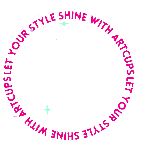 artcupsglobal giphyupload art classic icon Sticker