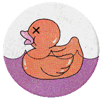 Rubber Duck Sticker
