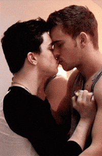 Gay Hug GIF