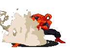 spiderman STICKER