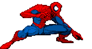 spiderman STICKER