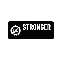Stronger Together Pride Sticker by Planet Fitness