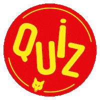 Outilswolfquiz Sticker by Ananas Studio