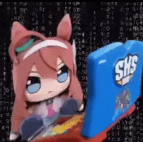 Bourbon Umamusume GIF