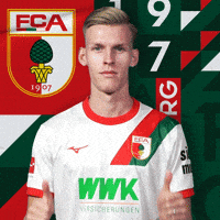 Football Thumbs Up GIF by FC Augsburg 1907