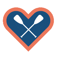 Kayak Kayaking Sticker by paucanoe