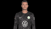 Happy Party GIF by VfL Wolfsburg