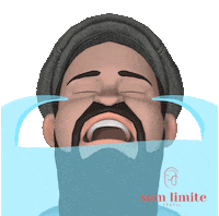 Bras Leandro Sticker by Sem Limite Têxtil