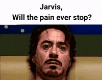 Sad Iron Man GIF