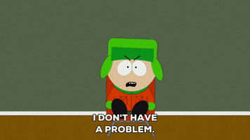 kyle broflovski laughing GIF by South Park 