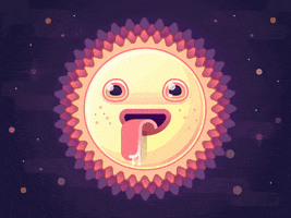 Art Panting GIF by NeonMob