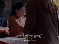 season 1 netflix GIF by Gilmore Girls 