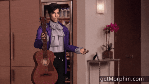Singer Applause GIF by Morphin