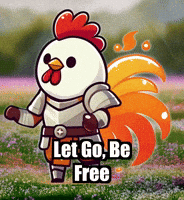Be Free Let Go GIF by Zorooster