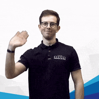 Wave Goodbye GIF by Voile Banque Populaire