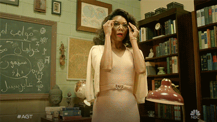 Gabrielle Union Glasses GIF by America's Got Talent
